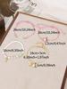 4pcs Fashionable Women's Bracelet Set Exquisite Colorful Bead Faux Handmade Rope Pendant Stackable Gift for Best Friend Holiday