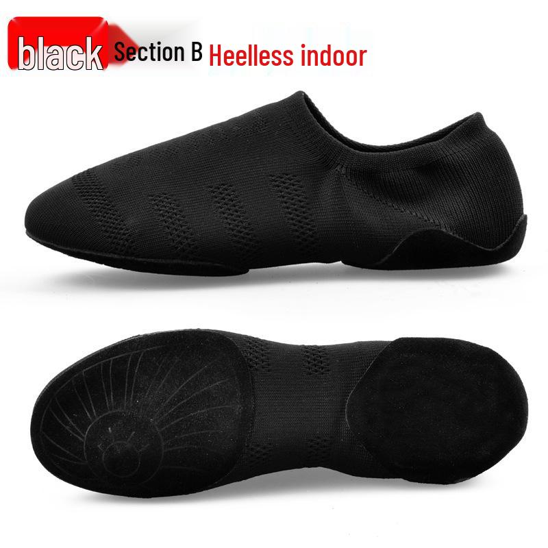 Women's Soft Sole Ballet & Jazz Dance Shoes for Modern, Cheerleading, and Chinese Ethnic Dance