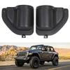 2X Auto Front Door Pocket Storage Box For Jeep Wrangler JL 2018 2019 2020 2021 2022 2023 2024 Stowing Tidying Accessories