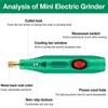 AEE4-Mini Drill Polishing Engraver Pen Grinder Electric Rotary Tool Grinding Machine Miniature Household Tool