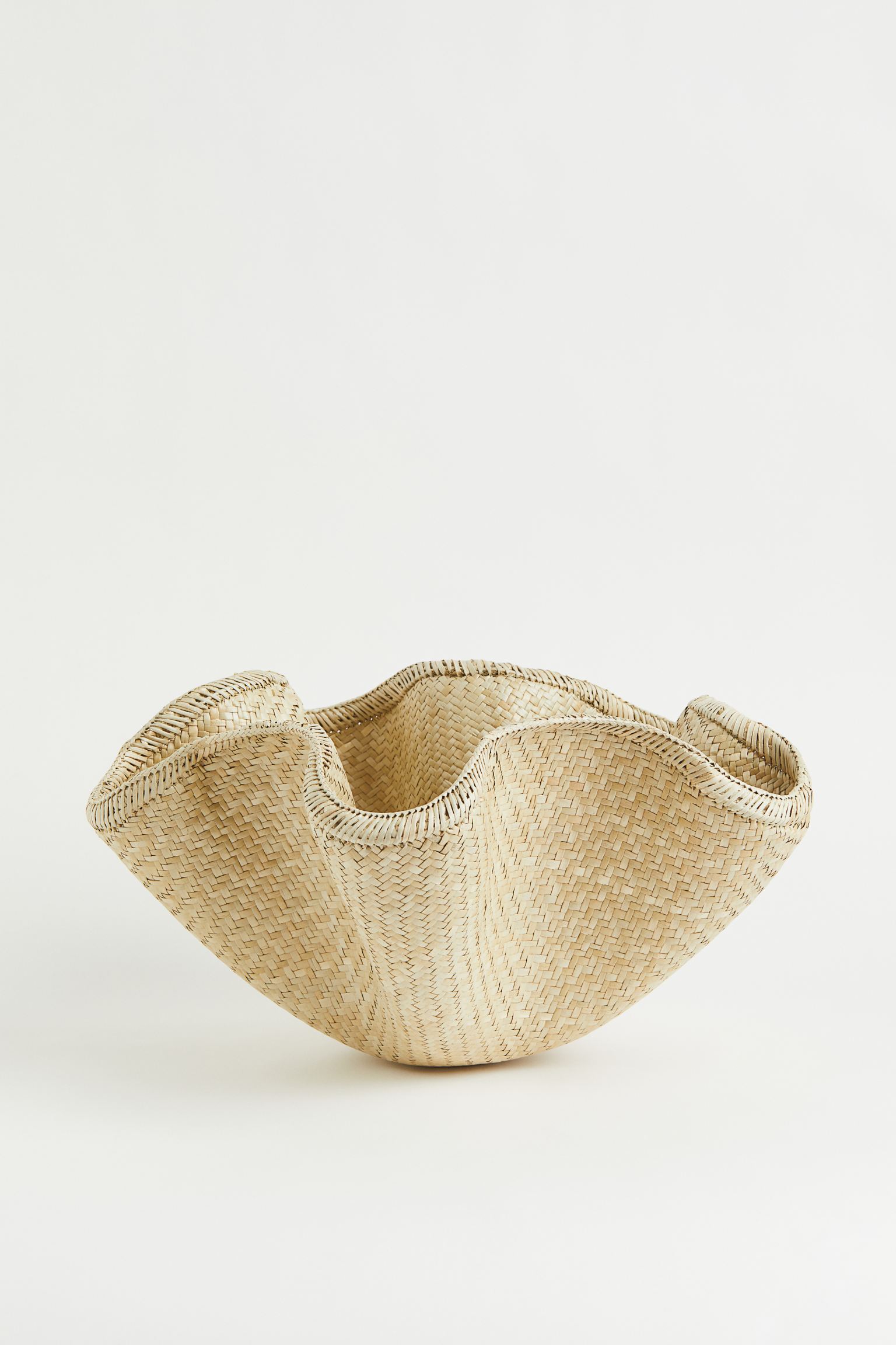 

Straw basket