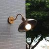 Retro American Waterproof Outdoor Wall Lamp for Entryways and Balconies