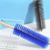 Long Handle Dust Brush 2Pcs for Fan Cover Dust Removal, Plastic Hold Cleaning Brush for Air Outlet Covers and Gaps