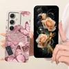Case For Samsung A55 5G A556V A556B A556E A5560 Casing For Samsung Galaxy A55 5G Cover Silicone Fashion Cartoon Funny Painted