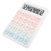 Desktop Calculator 12 Digits LCD Display Large Buttons Ladder Keypad Calculator for   School