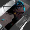 Japan Cool Anime Mouse Pad Laptop Black and White Gaming Mousepad Large DDragoned Balls Keyboard Rug PC Gamer Cabinet Desk Mat