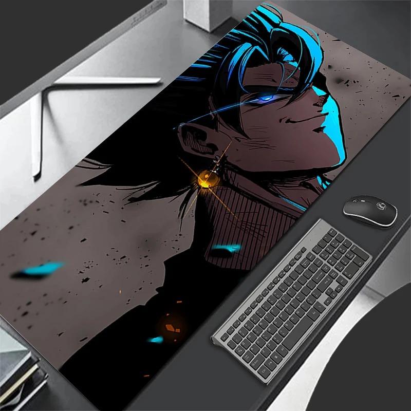 Japan Cool Anime Mouse Pad Laptop Black and White Gaming Mousepad Large DDragoned Balls Keyboard Rug PC Gamer Cabinet Desk Mat