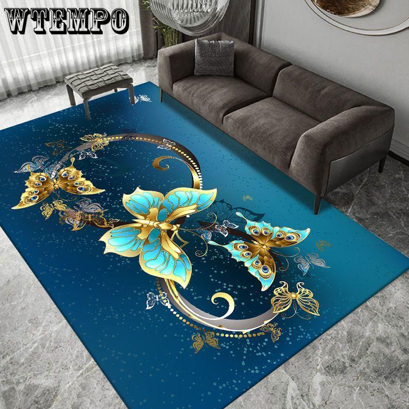Living Room Carpet Bedside Mat Entrance Bathroom Entrance Mat Anti Slip Mat Large Area Carpet
