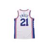 Nike NBA Basketball Jersey Men's White CJ7677-103