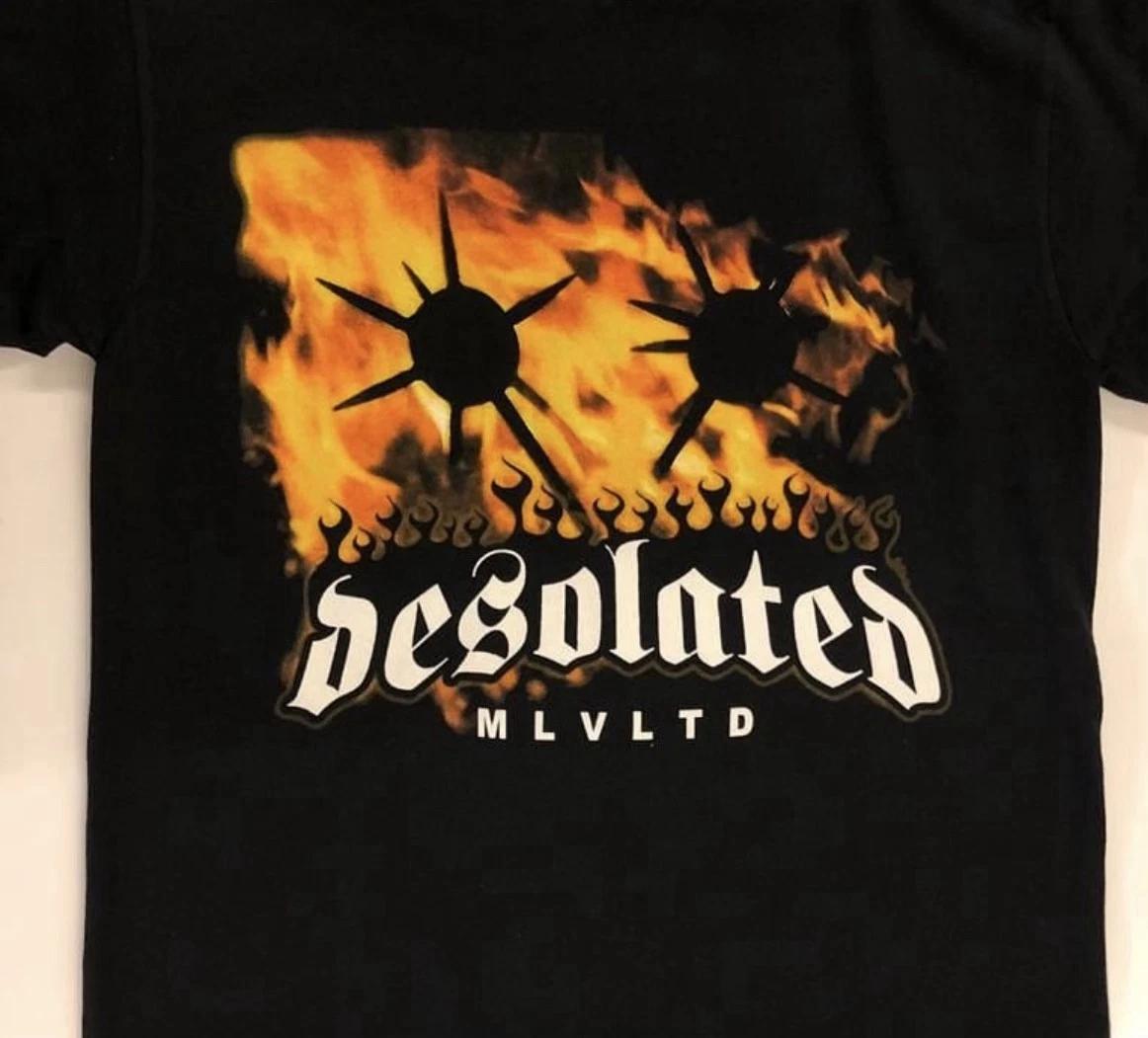 Desolated Band Black Unisex Classic Reprint T-shirt 2XL