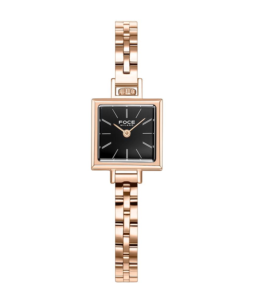 Pocheleidi 19.5Mm Women'S Square Metal Watch Fm1913Rg
