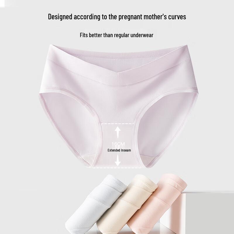 Audiffren Maternity Cotton Briefs