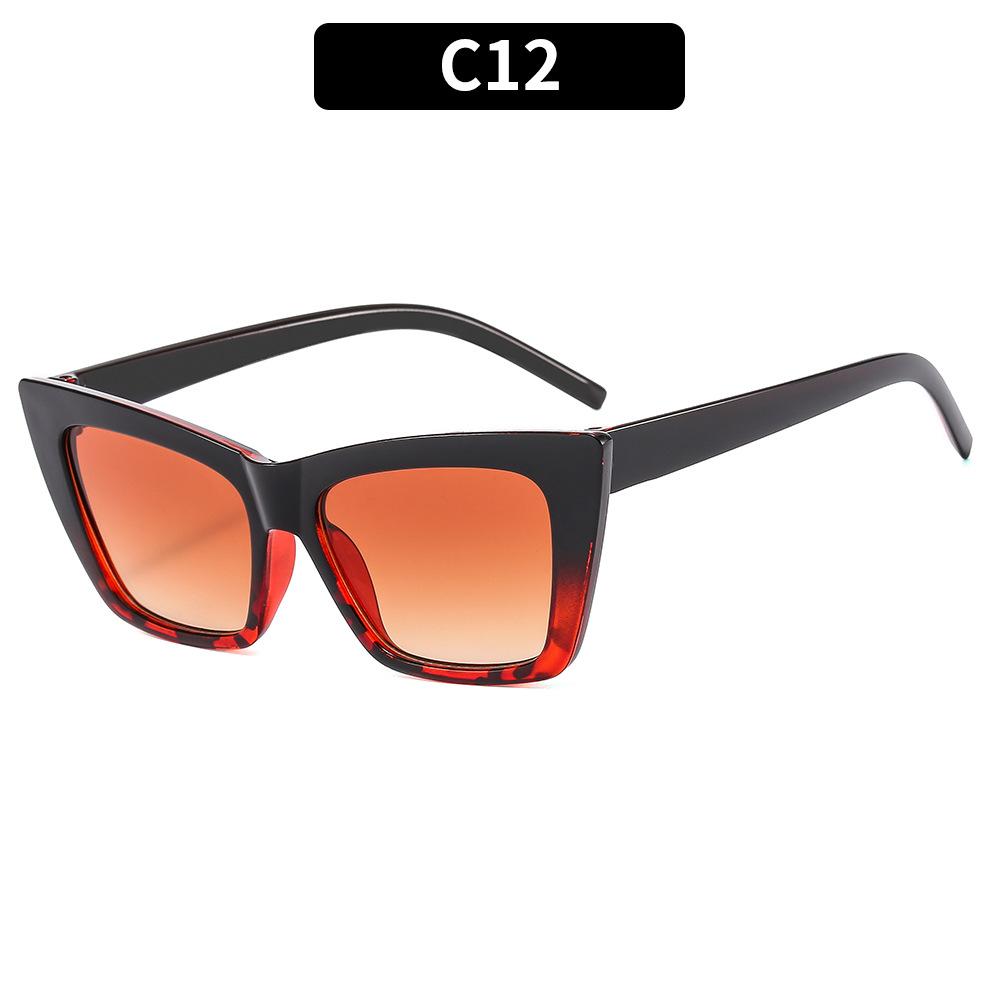 

Cat s eye sunglasses, advanced sense UV protection sunglasses, simple sunglasses.