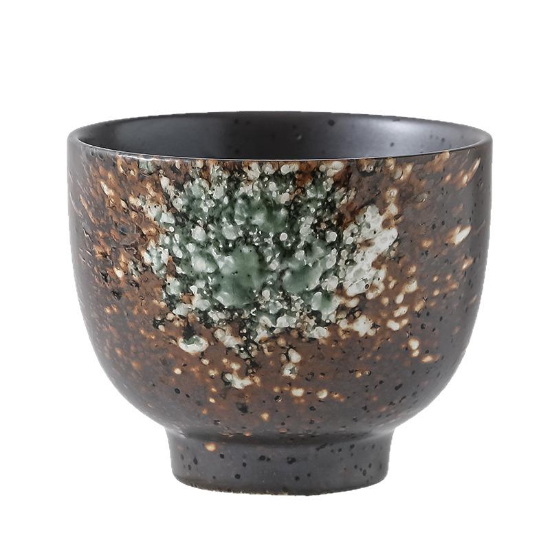 Japanese Cold Soba Bowl Creative Restaurant Cup-Shaped Rice Bowl Japanese Cuisine Miso Soup Cup Matcha Bowl