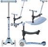 4-in-1 Scooter Micro Mini Rock Go with Luminous Wheels Blue