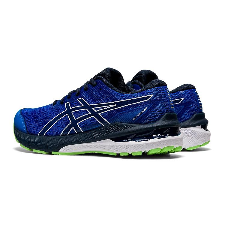 Asics GT 2000 10 Sports Low top Kids' Running Shoes Indigo Teenagers 1014A211-400
