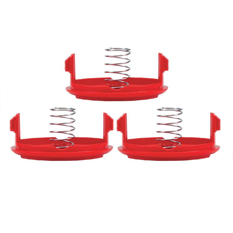 

For Craftsman CMCST900/CMCST910 Lawn Mower 3 Spool Cap + 3 Spring, CMZST120SC A