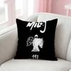 M-Milo J La Vida Era Mas Corta Pillow Case Pattern Printed Pillowcase For Living Room Sofa Cushion Cover