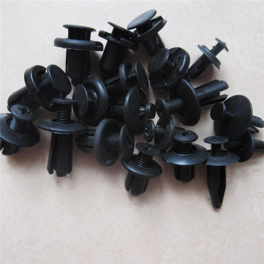 260PCS Universal Mixed Car Bumper Fender Plastic Fastener Clip With Box For Auto
