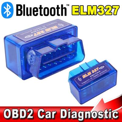 V2.1 V1.5 OBD2 / OBDII Super MINI ELM327 Bluetooth Verzia 2.1 Hlásič chýb Android Torque Skener kódov vozidla Pre Multi-s
