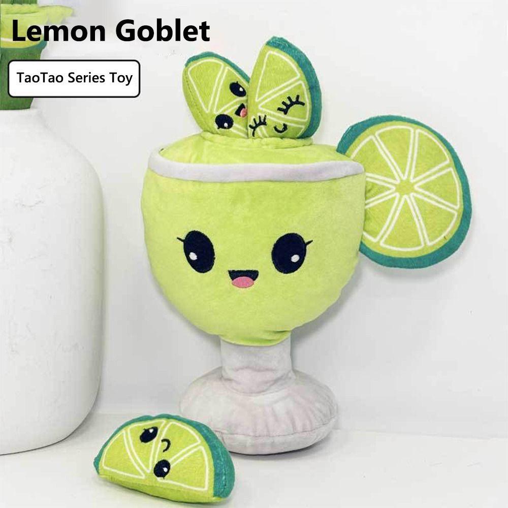 Sniffing Pet Lemon Cup Toys Self-Play Puppy Dog Enrichment Toy Pet Interactive Chase Toys