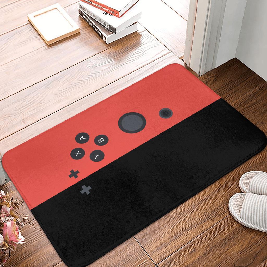 Game Controller Door Floor Kitchen Bathroom Mats Anti-Slip Outdoor Gamer Gift Doormat Living Room Entrance Carpet Rug