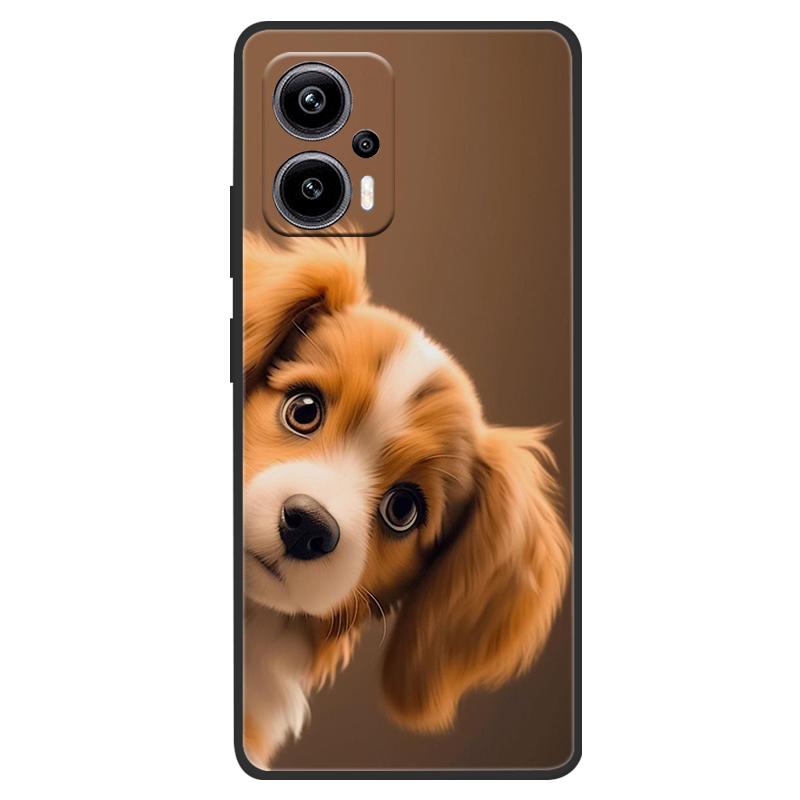 For Xiaomi Redmi Note 12T Pro Cases Soft Silicone Back Case For Redmi Note 12T Pro tpro Phone Cover Black Bumper TPU Funda Coque