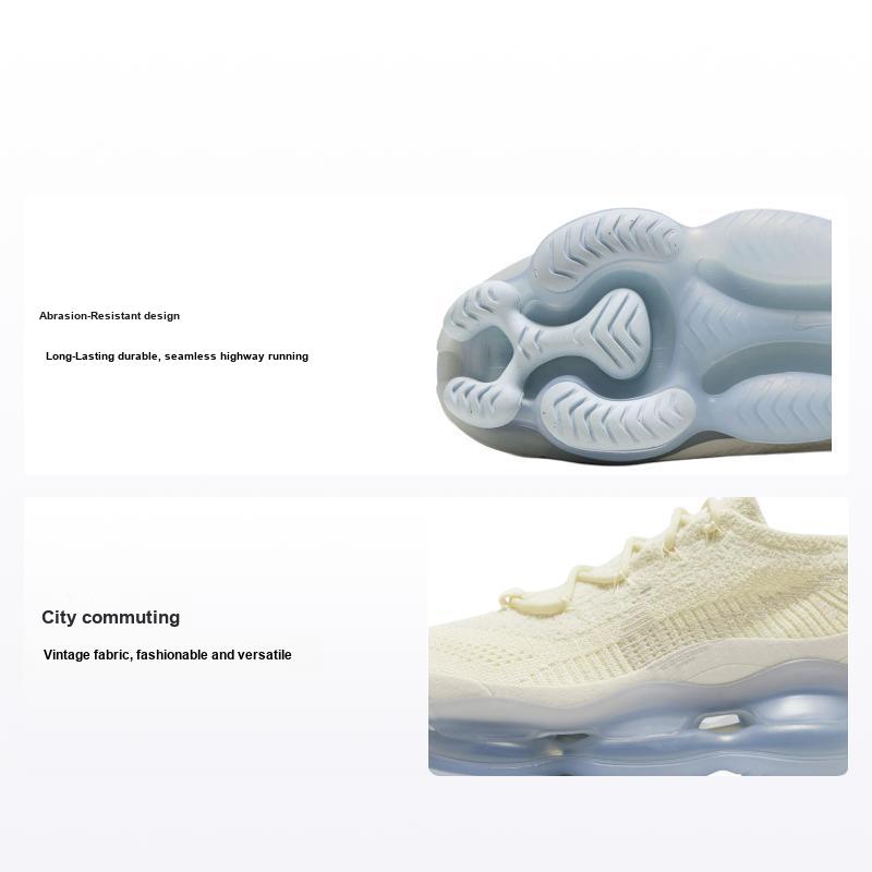 Nike Air Max Scorpion Flyknit Coconut Milk Women Sneakers Cream Coconut-Milk-White Light-Mahogany-Brown DJ4702-101