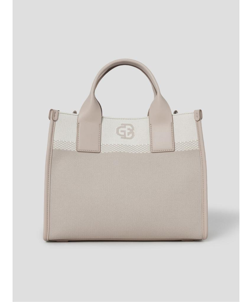 Beanpole Accessory Women'S Square Knit Bag Beige