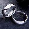 Women's Simple Titanium Steel Ring: 2mm, 4mm, 6mm Plain Band, Round Arc, Japanese & Korean Style, Couple Jewelry