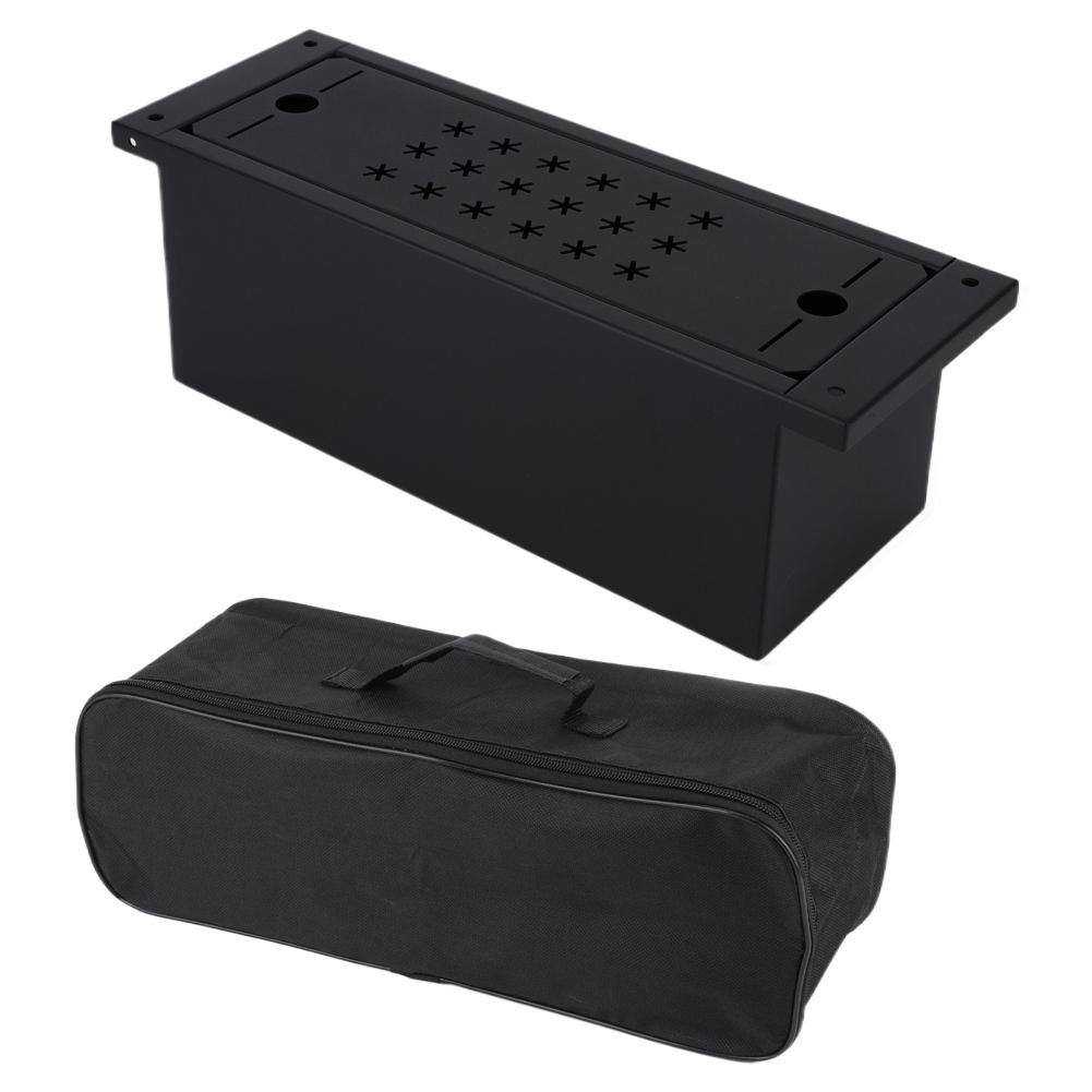 IGT Table Unit Drawer & Storage Bag Camping Table Storage Drawer Multipurpose IGT Table Tea Tray Outdoor Camping Table Equipment