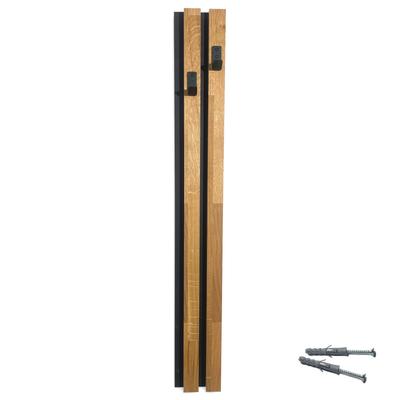 Wooden Clothes Hanger Slats 98cm Module 12cm