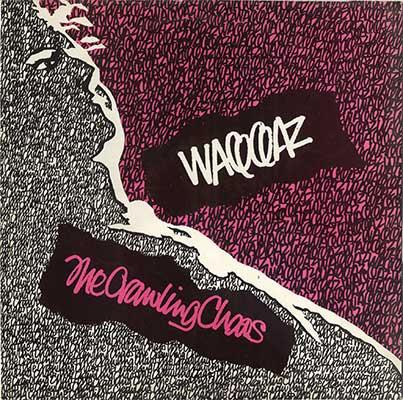 LP Record CRAWLING CHAOS Waqqaz FOETUS4 Foetus Products 1985 UK Rock Used