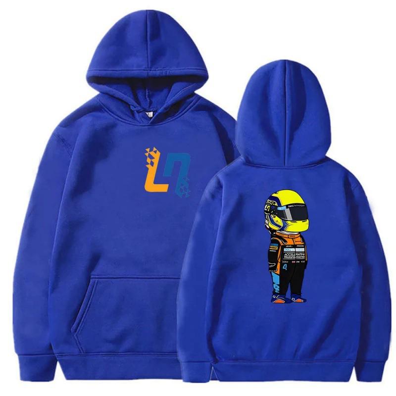 

Нова популярна толстовка F1 mini Lando Norris 4 XS темно-синього кольору