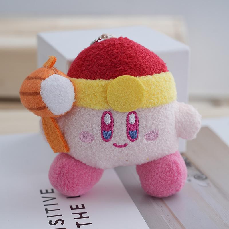 

Charming Kirby Plush Keychain For Teen Girls With Fun Options Hat Red Hat