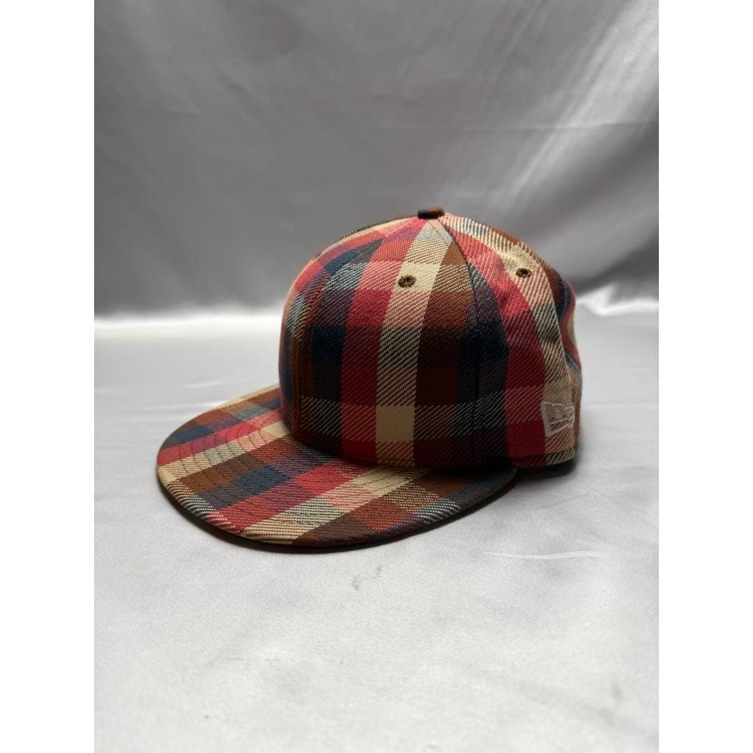 Used A BATHING APE plaid cap