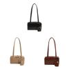 Pu Small Crossbody Bag For Women With Fashionable Stitching And Spacious Interior For Daily Use
