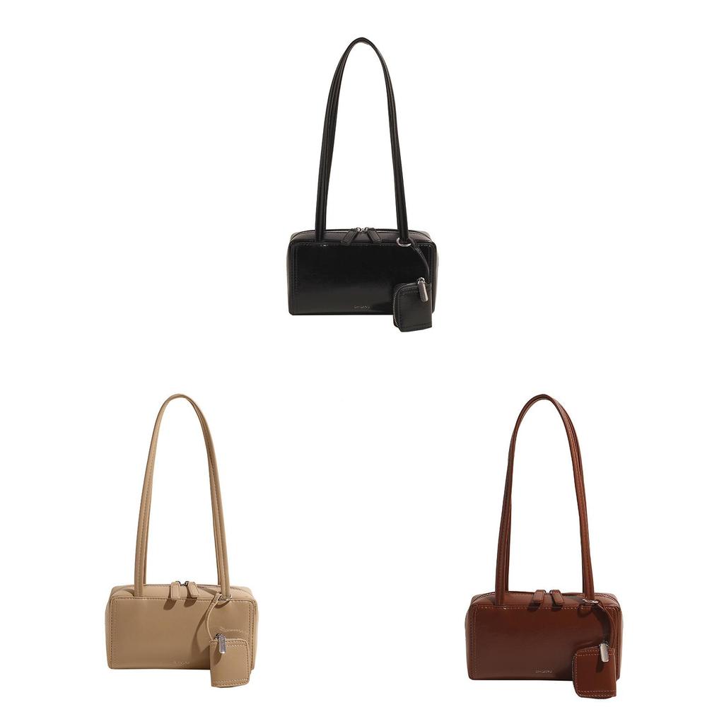Pu Small Crossbody Bag For Women With Fashionable Stitching And Spacious Interior For Daily Use