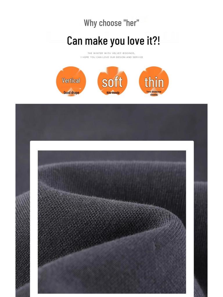 High-Waist Fleece-Lined Micro Flare Pants - Slimming, Versatile, and Stylish for Fall/Winter 2025