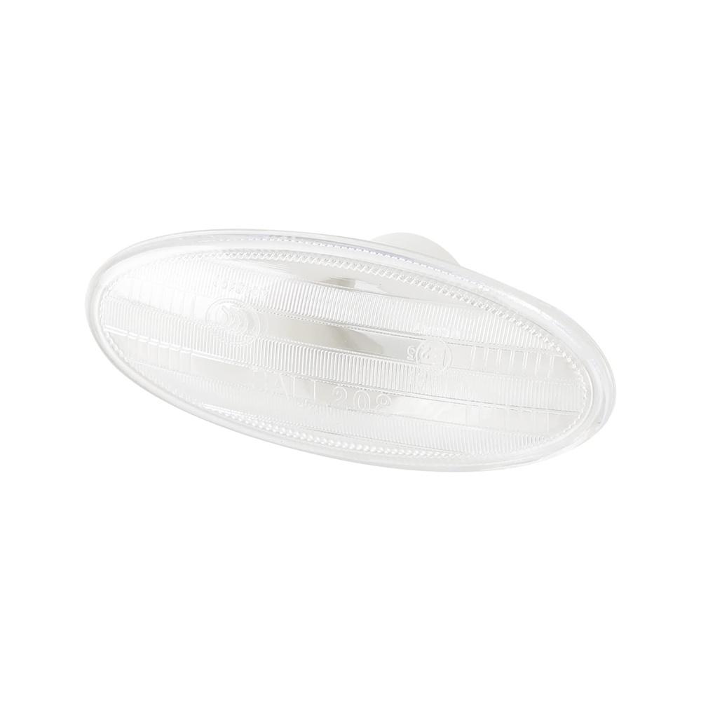 Pair Side Turn Signal Marker Lamp Lights Cover Fits For Nissan Juke Micra X-TRAIL