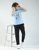 Monte Carlo Boy's Regular Fit Printed Half Sleeve T-Shirt