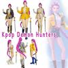 In Stock Kpop Demon Hunters Rumi Collectible Figure Model Desktop Decoration Trendy Model Desktop Ornament Cute Christmas Toys