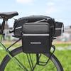 Fahrrad-Rücksitztasche, Fahrrad-Kofferraumtasche, wasserdichter Fahrradträger, Rücksitztasche mit Seitentasche