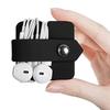 Data Cable Organizer Earbuds Holder Earphone Wrap Earphones Organizer Headset Headphone Winder Cord Manager Cable Winder