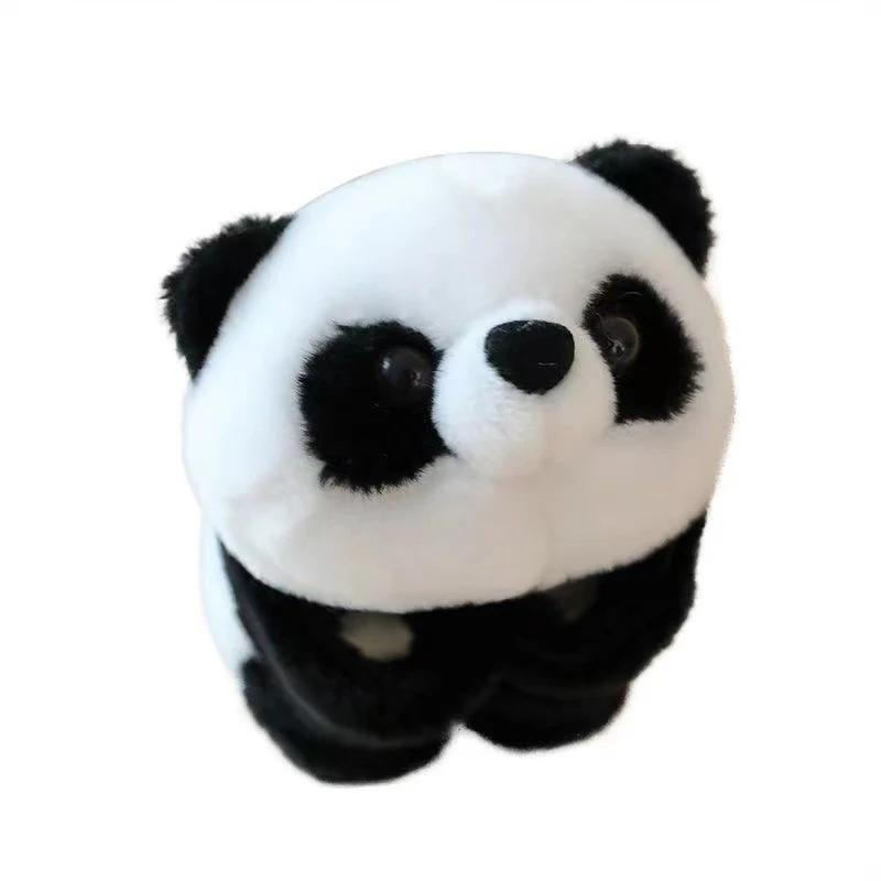 Kawaii Panda Doll Panda Clap Circle Toys Hugging Curtain Clip Doll Kids Gift Kung Fu Panda Accessories