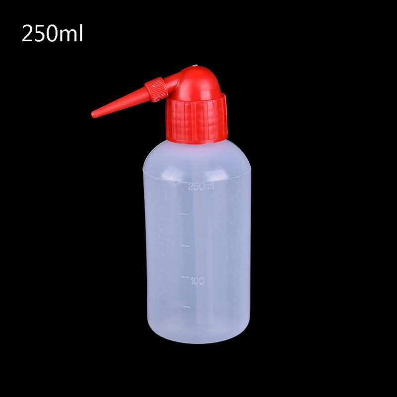 250Ml 500Ml Tattoo Squeeze Bottle Diffuser Green Soap Wash Lab Supply Plastic,