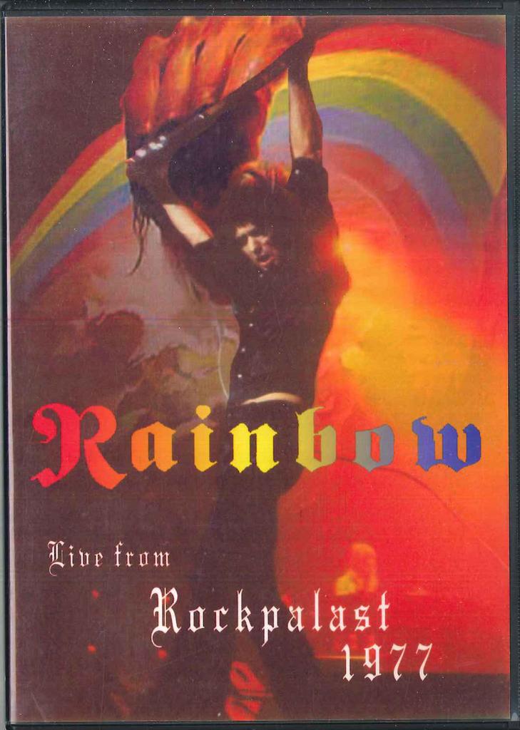 DVD RAINBOW - Live From Rock Palast 1977 NONE NOT ON LABEL Japan Rock Used