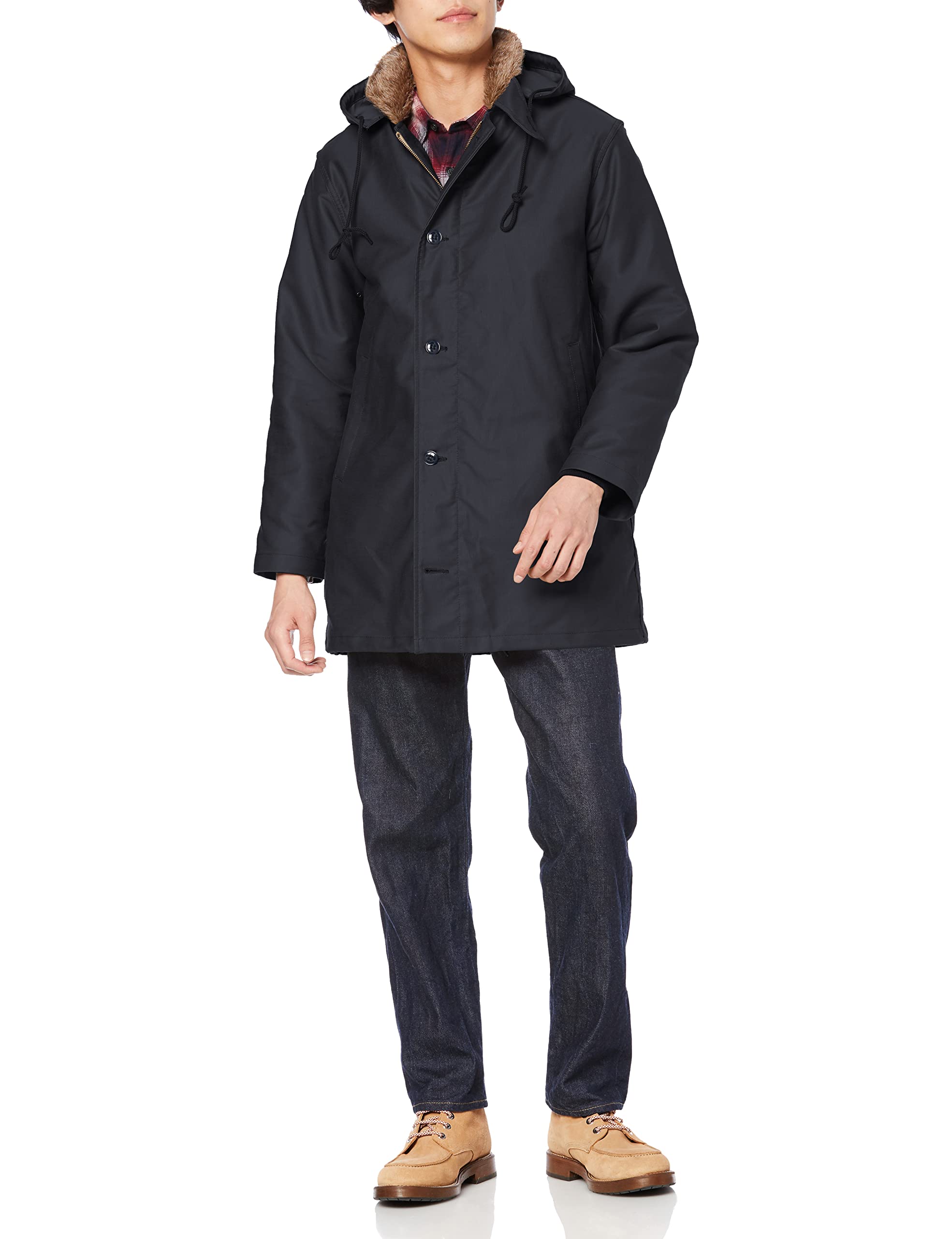 

Outerwear ITALIAN DECK JACKET NV 38 [Houston] Men s