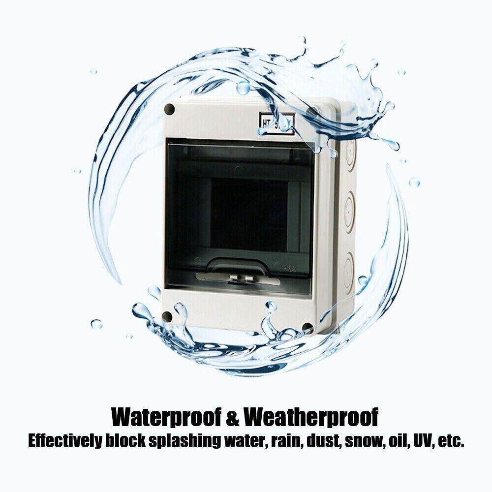 

Rcd And 2x Mcb For Electronics Garage Consumer Unit Power Distribution Box 5 Way Fuse Box Fuse Box