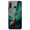 6.15"For Huawei Honor 20S Case Tempered Glass Print Back Cover Hard Case For Huawei Honor 20S MAR-LX1H Phone Case Honor20S 20 S